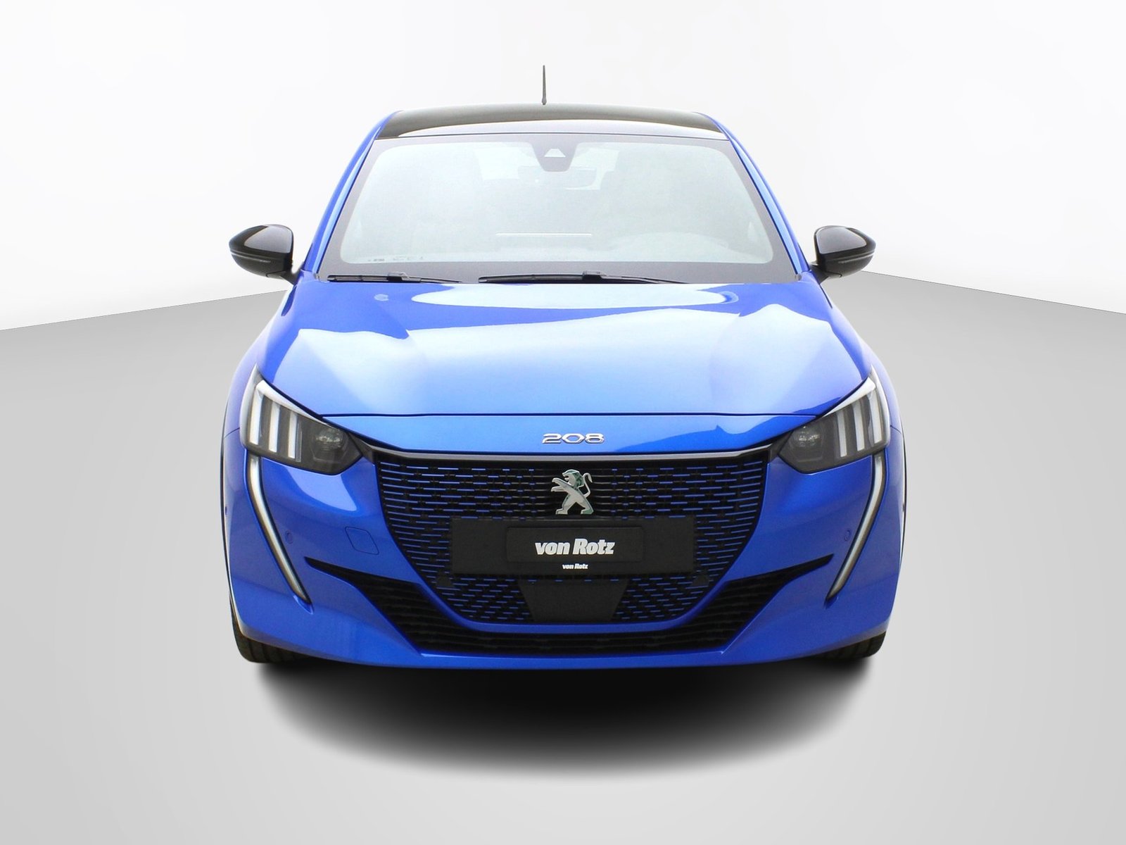 PEUGEOT 208 e-GT, Elektro, Occasion / Gebraucht, Automatik - 6