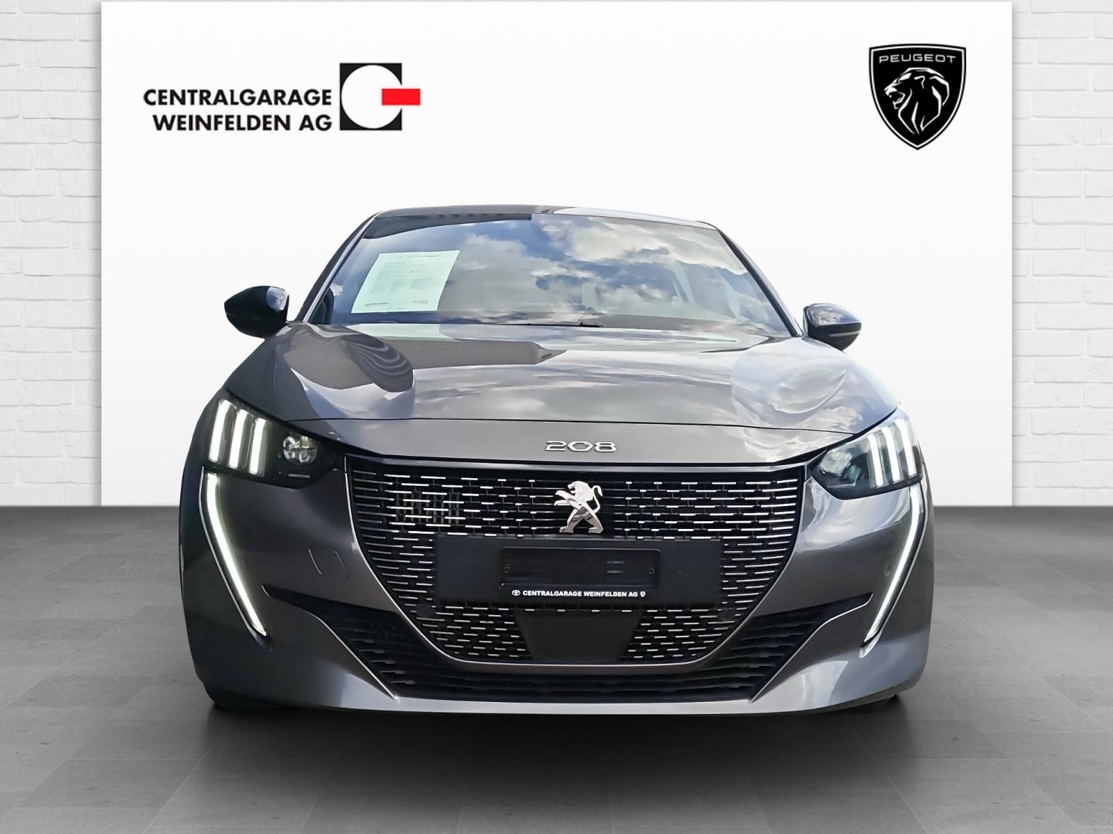 PEUGEOT 208 1.2 PureTech 100 GT Line, Benzina, Occasioni / Usate, Automatico - 2