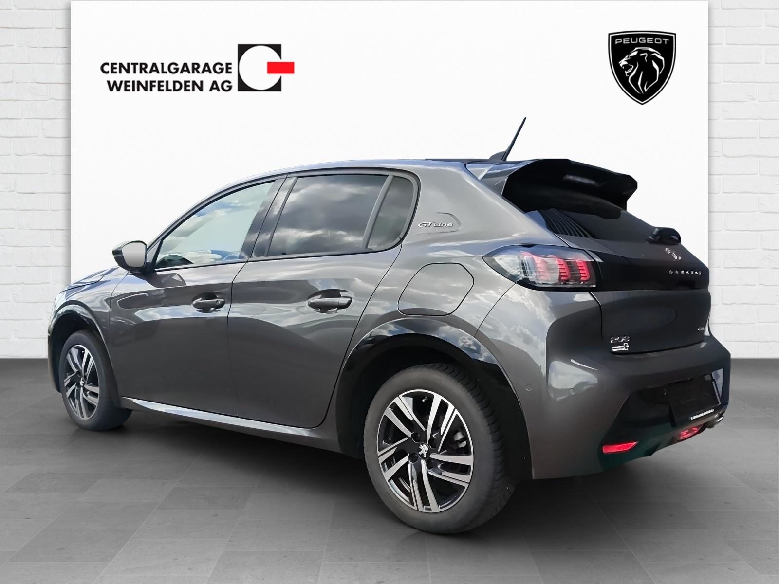 PEUGEOT 208 1.2 PureTech 100 GT Line, Benzina, Occasioni / Usate, Automatico - 4