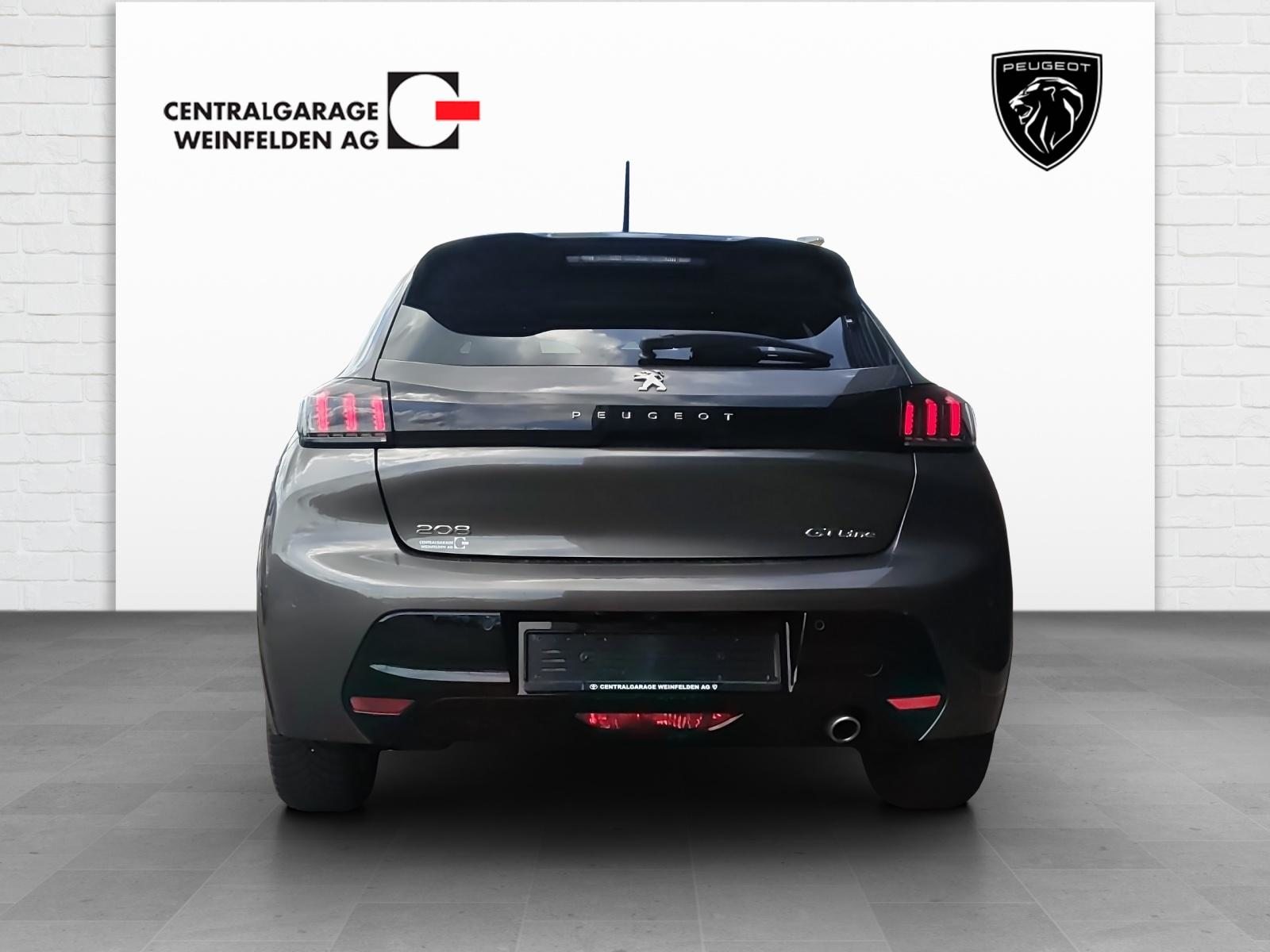 PEUGEOT 208 1.2 PureTech 100 GT Line, Benzina, Occasioni / Usate, Automatico - 6