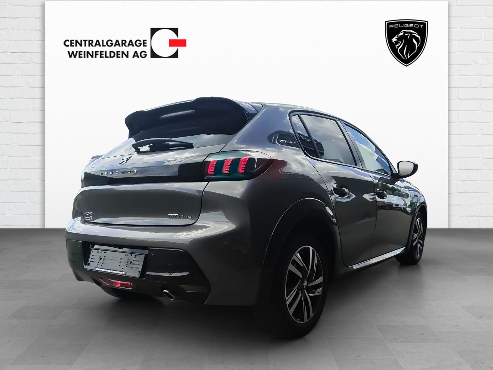 PEUGEOT 208 1.2 PureTech 100 GT Line, Benzina, Occasioni / Usate, Automatico - 7