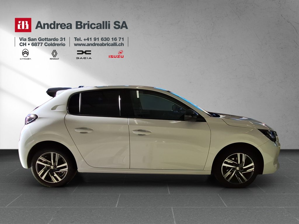 PEUGEOT 208 1.2 PureTech 100 Allure Pack, Essence, Occasion / Utilisé, Automatique - 4