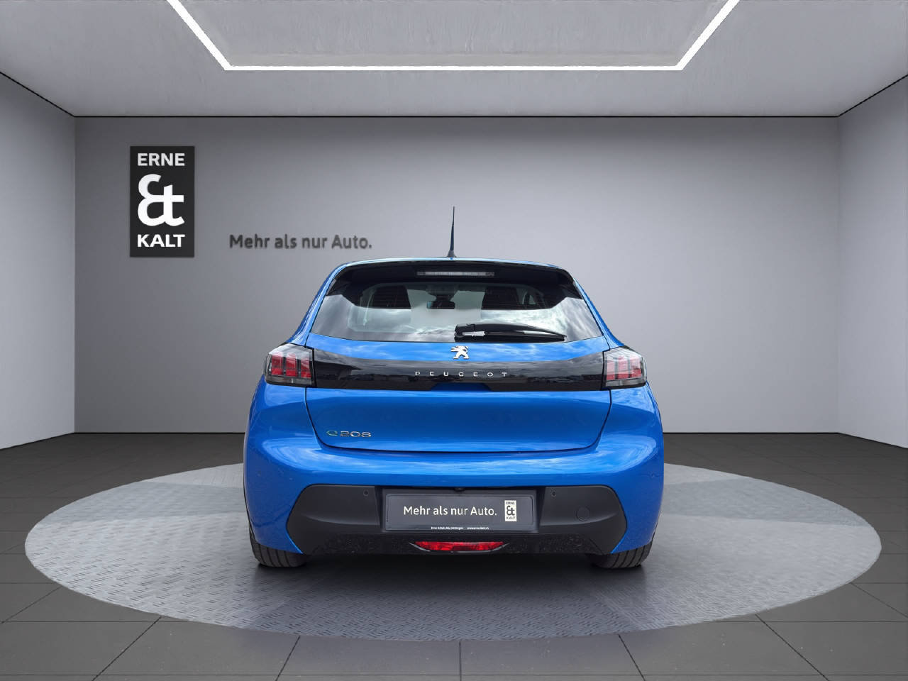 PEUGEOT 208 e-Active Pack, Elektro, Occasion / Gebraucht, Automatik - 3