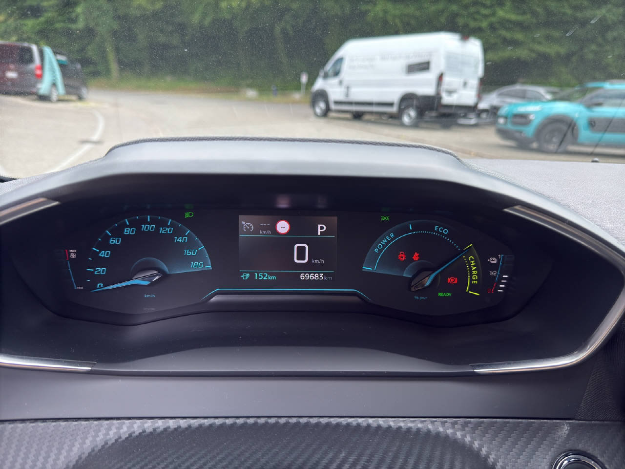 PEUGEOT 208 e-Active Pack, Elektro, Occasion / Gebraucht, Automatik - 6