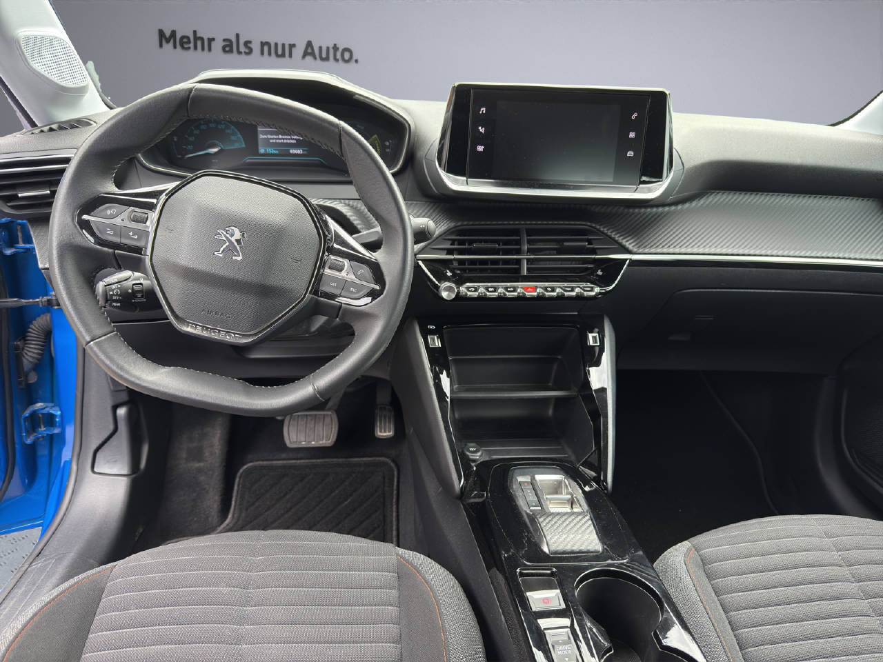 PEUGEOT 208 e-Active Pack, Elektro, Occasion / Gebraucht, Automatik - 7