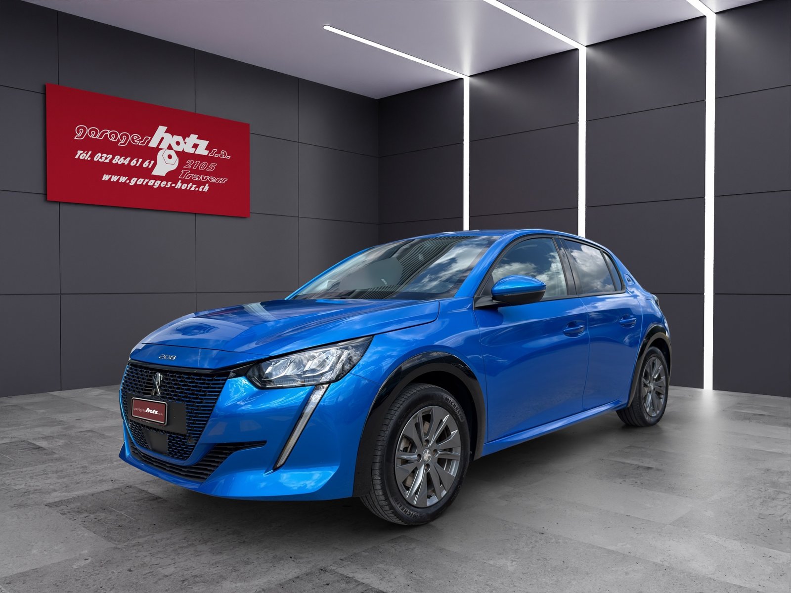 PEUGEOT 208 Elektrik Allure Pack, Elektro, Occasion / Gebraucht, Automatik - 2