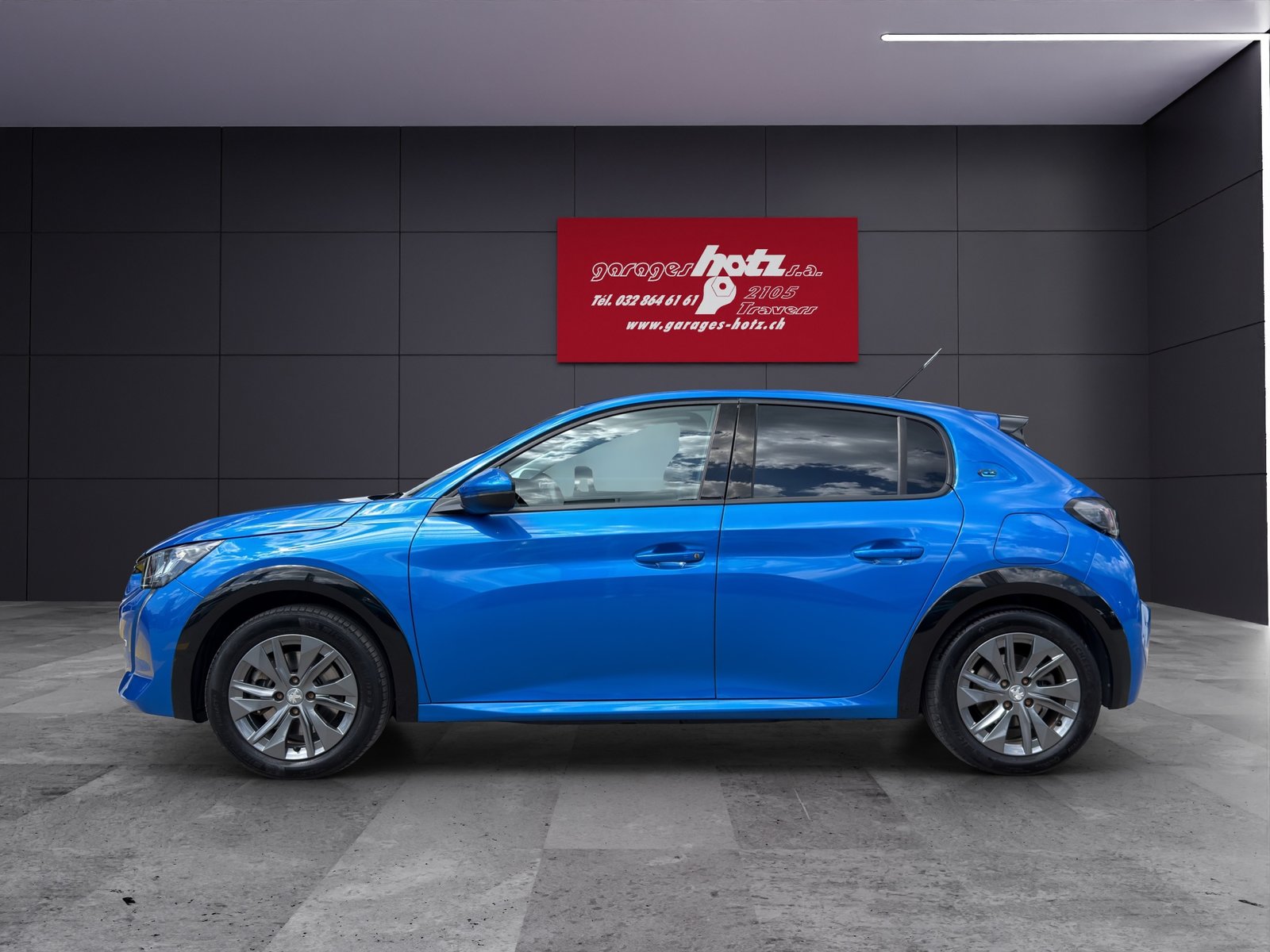 PEUGEOT 208 Elektrik Allure Pack, Elektro, Occasion / Gebraucht, Automatik - 3