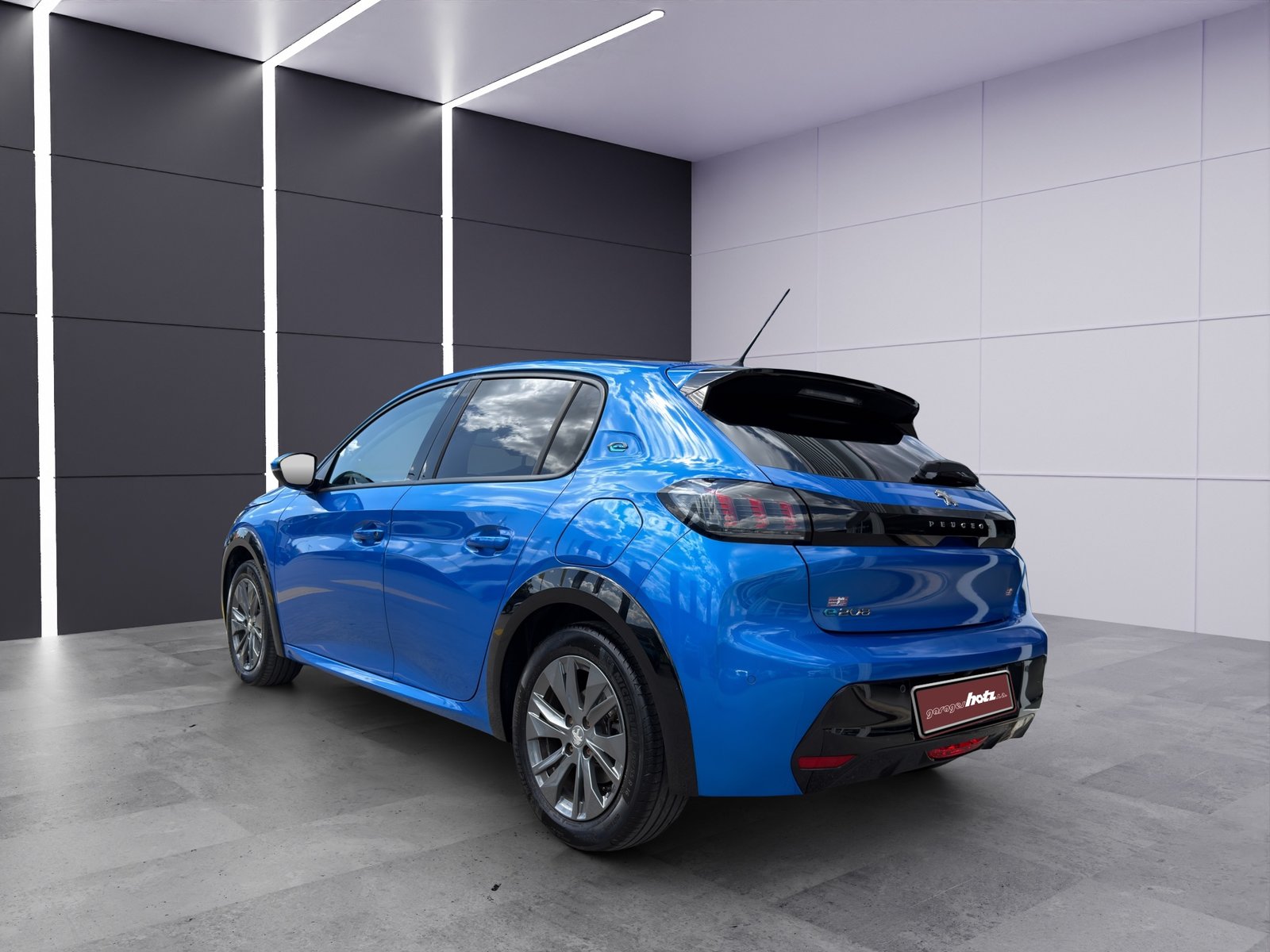PEUGEOT 208 Elektrik Allure Pack, Elektro, Occasion / Gebraucht, Automatik - 4