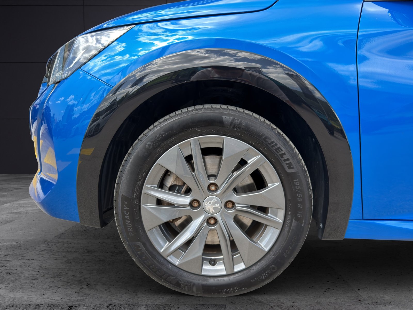 PEUGEOT 208 Elektrik Allure Pack, Elektro, Occasion / Gebraucht, Automatik - 5