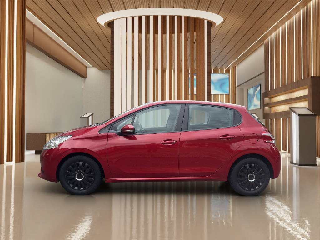 PEUGEOT 208 1.2 PureTech Active, Benzina, Occasioni / Usate, Manuale - 2
