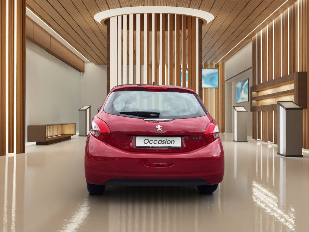 PEUGEOT 208 1.2 PureTech Active, Benzina, Occasioni / Usate, Manuale - 4
