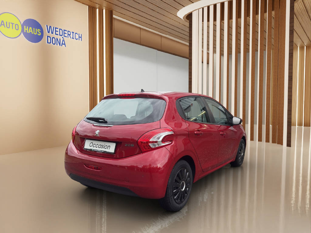PEUGEOT 208 1.2 PureTech Active, Benzina, Occasioni / Usate, Manuale - 5
