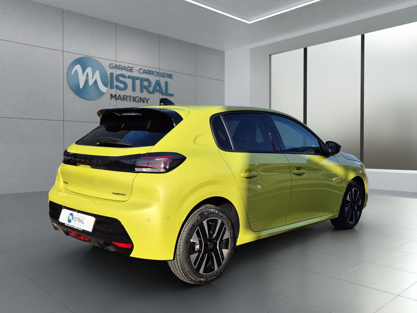 PEUGEOT 208 1.2 Hybrid Allure, Mild-Hybrid Petrol/Electric, Second hand / Used, Automatic - 5