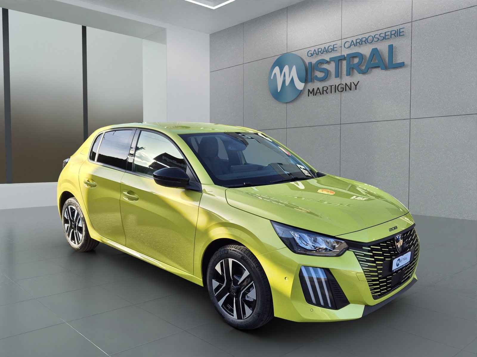 PEUGEOT 208 1.2 Hybrid Allure, Mild-Hybrid Petrol/Electric, Second hand / Used, Automatic - 7