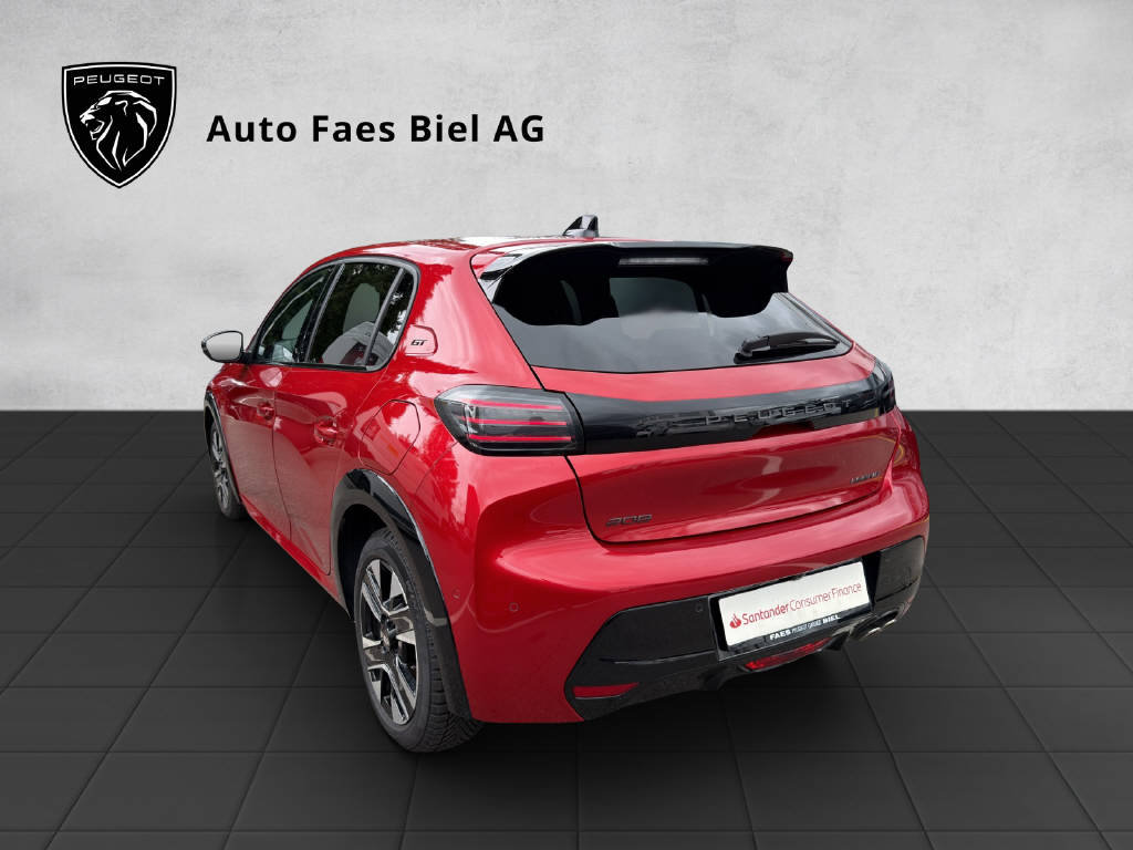 PEUGEOT 208 1.2 Hybrid 145 GT, Hybride Leggero Benzina/Elettrica, Occasioni / Usate, Automatico - 4