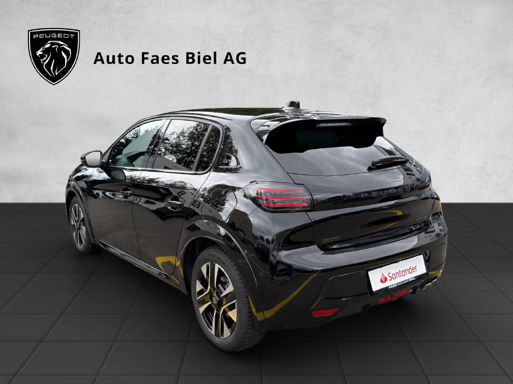 PEUGEOT 208 1.2 Hybrid 145 GT, Mild-Hybrid Benzin/Elektro, Occasion / Gebraucht, Automatik - 4