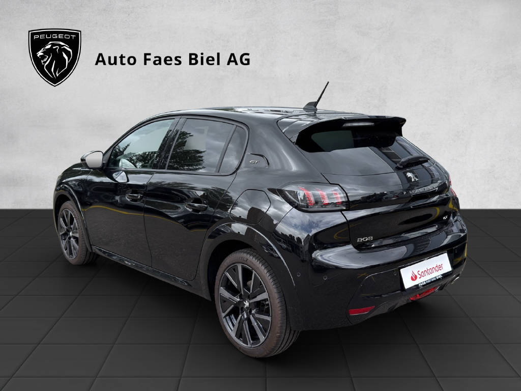 PEUGEOT 208 1.2 PureTech 100 GT, Essence, Occasion / Utilisé, Automatique - 4