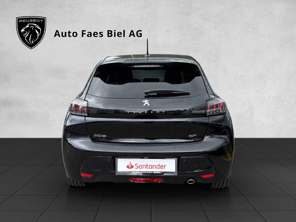 PEUGEOT 208 1.2 PureTech 100 GT, Essence, Occasion / Utilisé, Automatique - 5