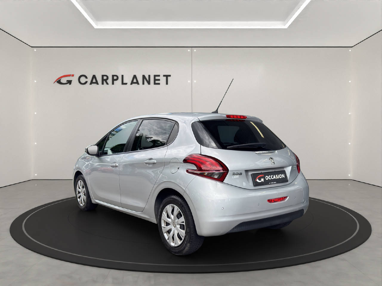 PEUGEOT 208 1.2 PureTech Urban Soul, Essence, Occasion / Utilisé, Manuelle - 3
