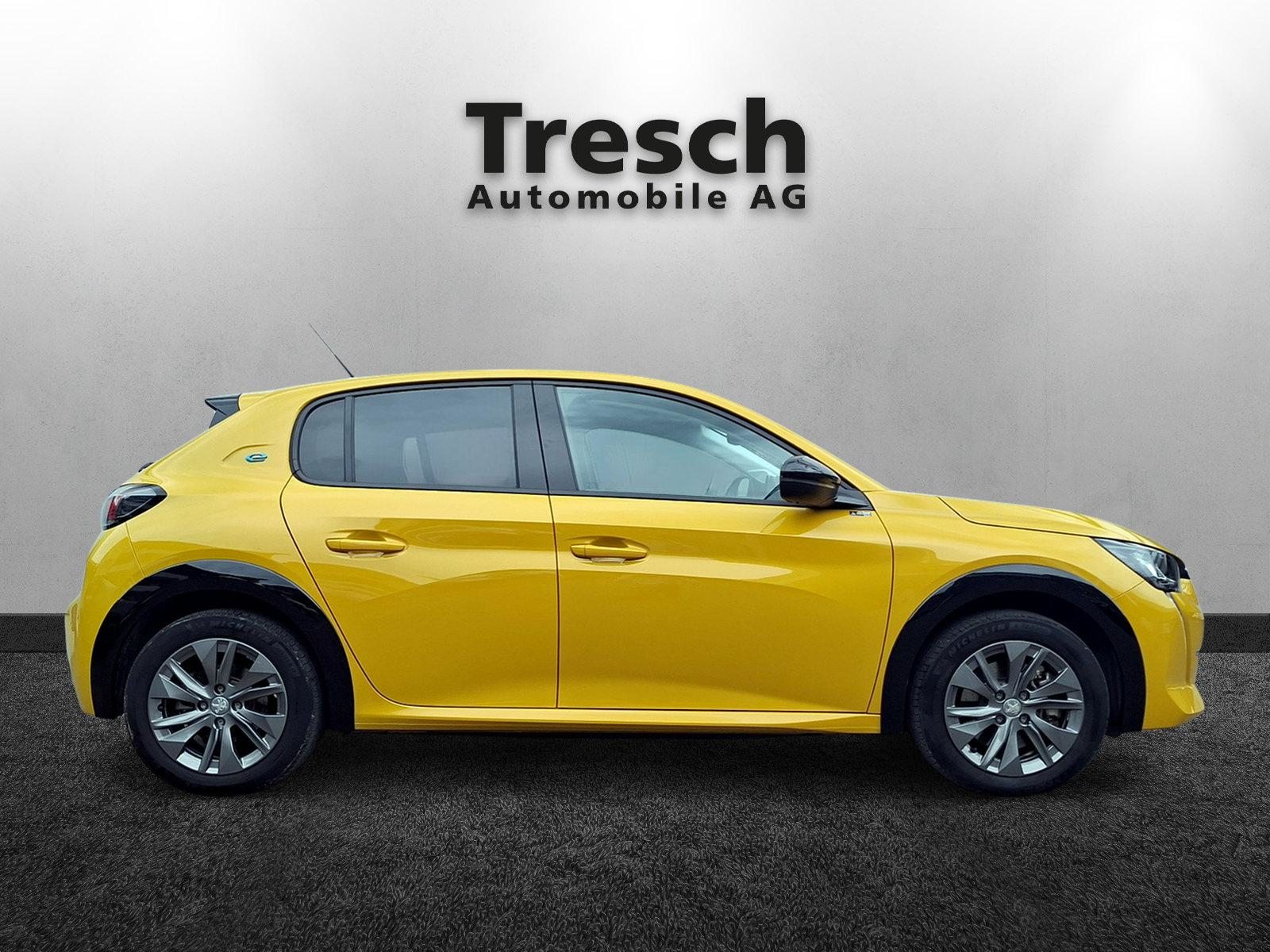 PEUGEOT 208 e-Allure, Électrique, Occasion / Utilisé, Automatique - 2