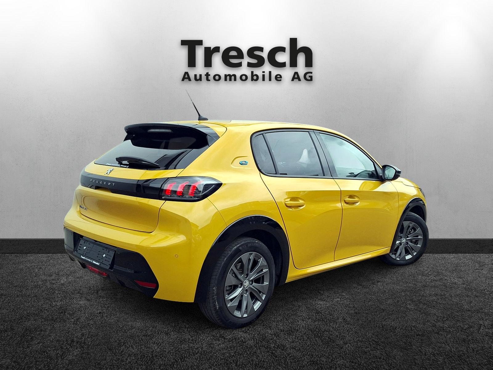 PEUGEOT 208 e-Allure, Électrique, Occasion / Utilisé, Automatique - 3