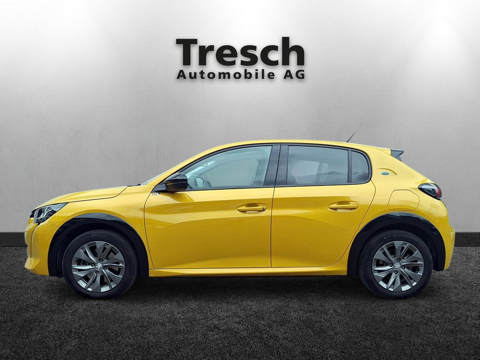 PEUGEOT 208 e-Allure, Électrique, Occasion / Utilisé, Automatique - 4