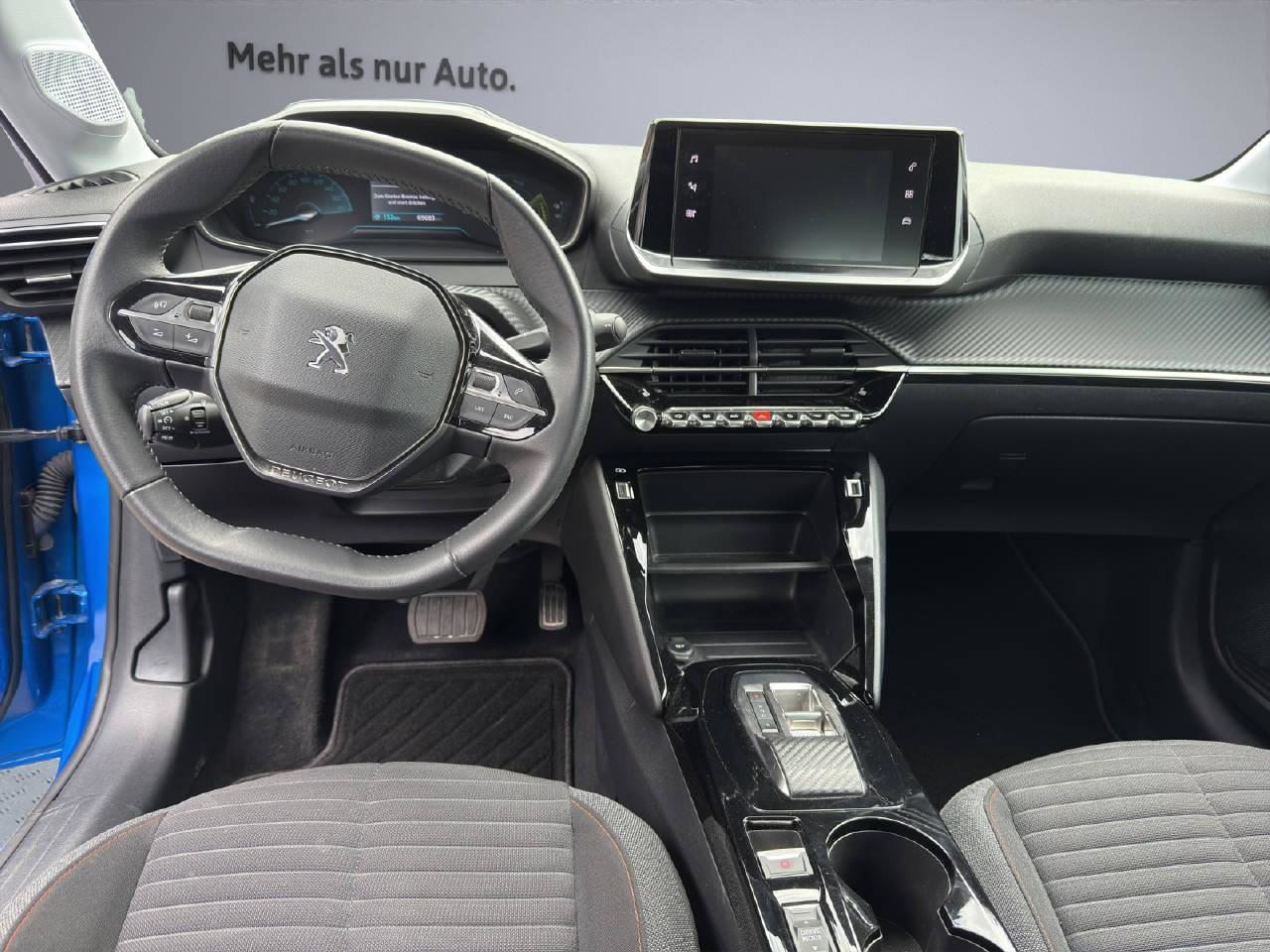 PEUGEOT 208 e-Active Pack, Electric, Second hand / Used, Automatic - 6