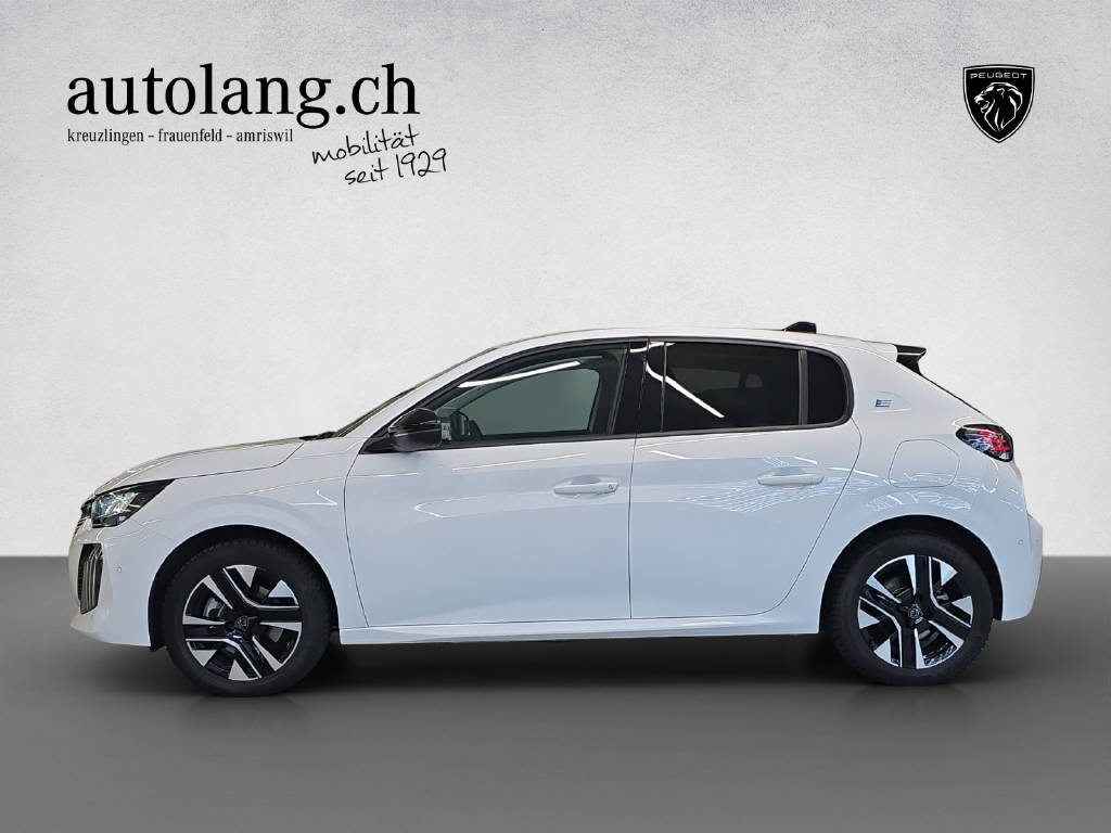 PEUGEOT 208 e-Allure, Électrique, Occasion / Utilisé, Automatique - 2