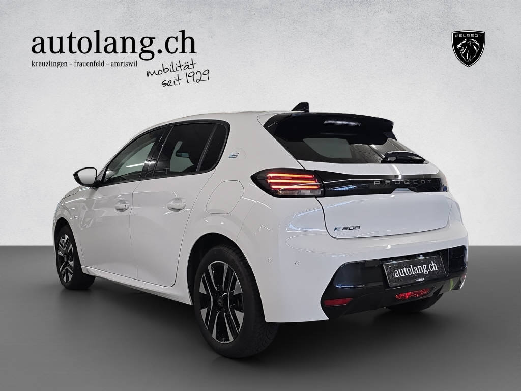 PEUGEOT 208 e-Allure, Électrique, Occasion / Utilisé, Automatique - 3