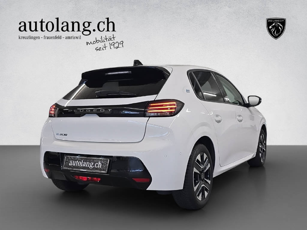 PEUGEOT 208 e-Allure, Électrique, Occasion / Utilisé, Automatique - 4