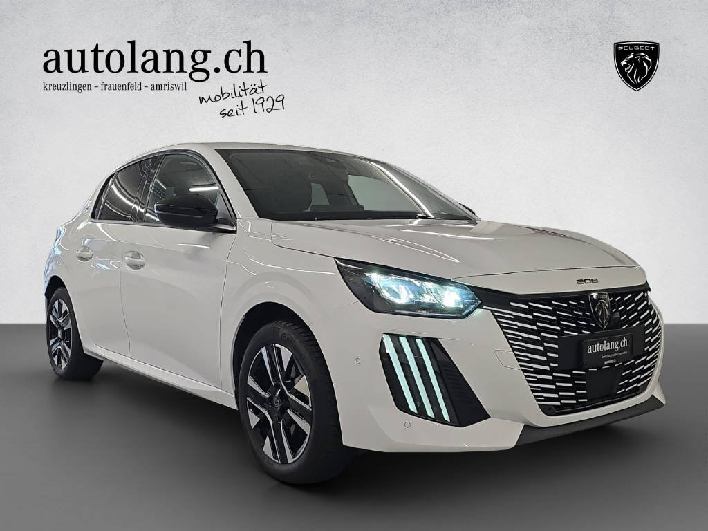 PEUGEOT 208 e-Allure, Électrique, Occasion / Utilisé, Automatique - 5