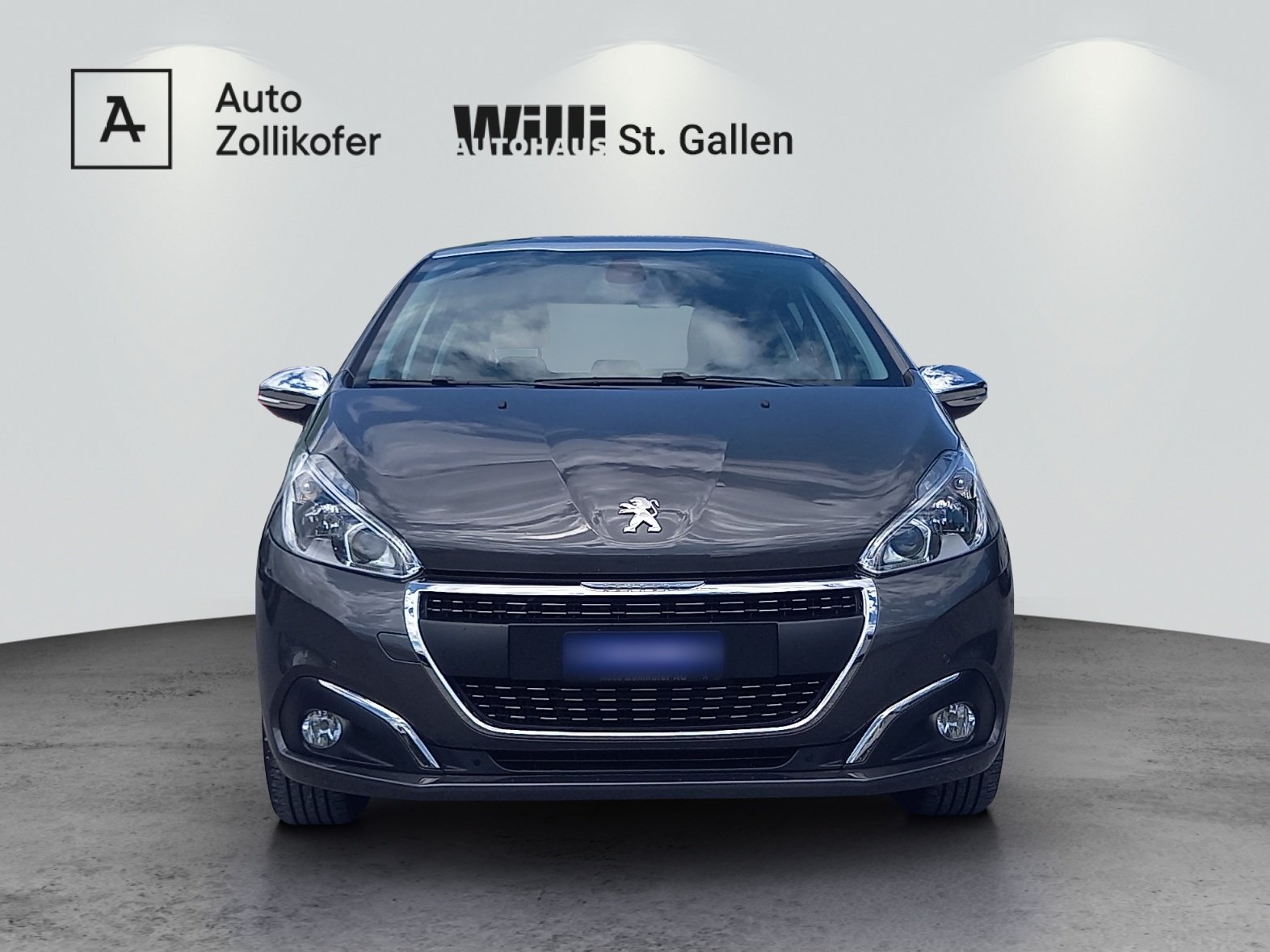 PEUGEOT 208 1.2 PureTech Allure S/S, Essence, Occasion / Utilisé, Manuelle - 2