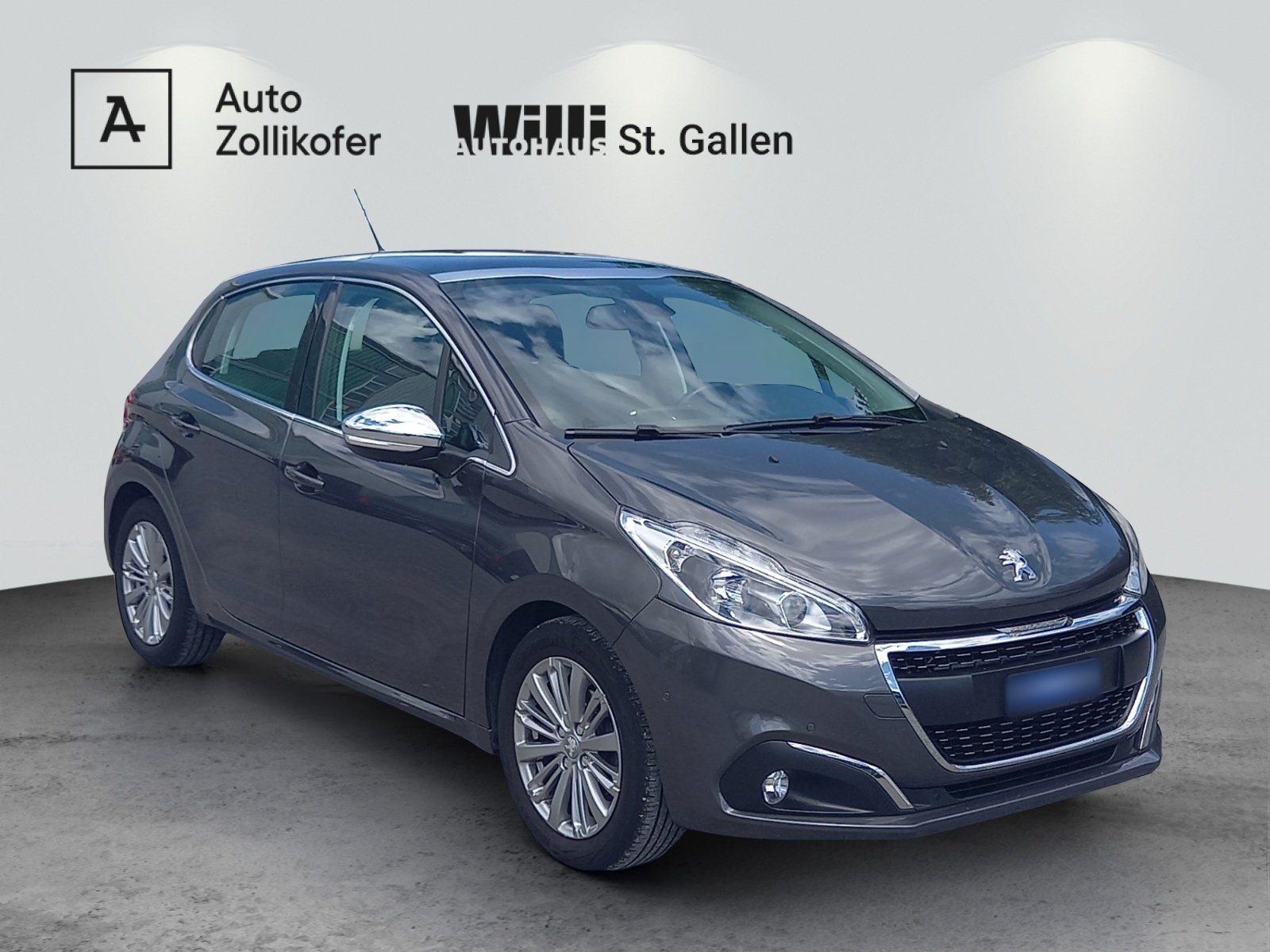 PEUGEOT 208 1.2 PureTech Allure S/S, Essence, Occasion / Utilisé, Manuelle - 3