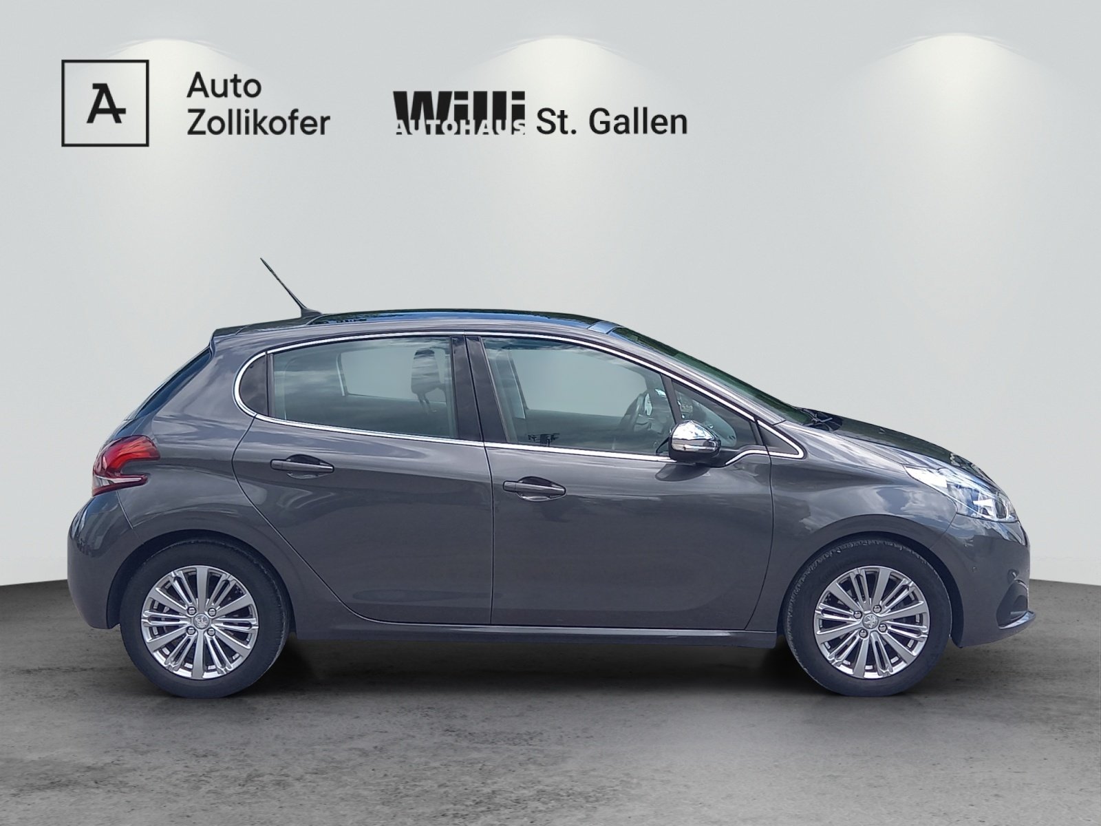 PEUGEOT 208 1.2 PureTech Allure S/S, Essence, Occasion / Utilisé, Manuelle - 4