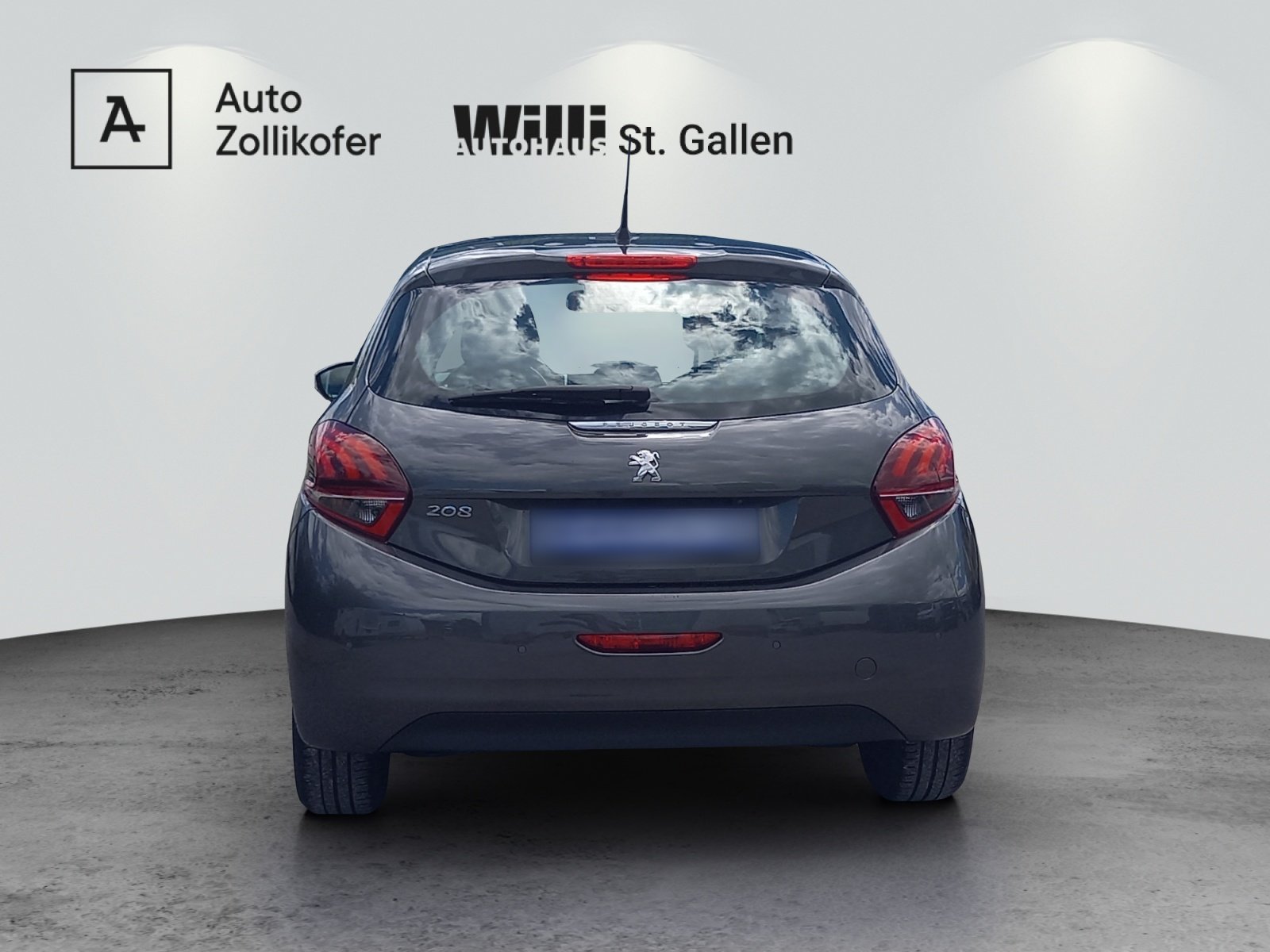 PEUGEOT 208 1.2 PureTech Allure S/S, Essence, Occasion / Utilisé, Manuelle - 5