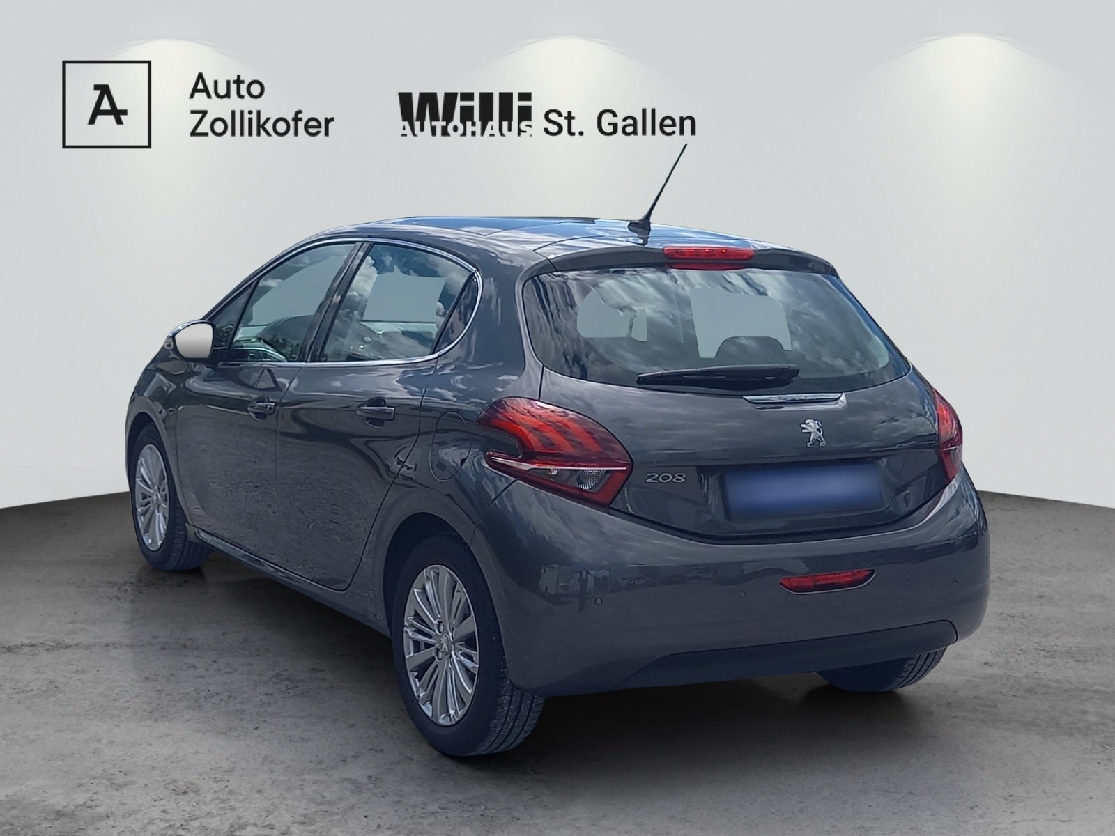 PEUGEOT 208 1.2 PureTech Allure S/S, Essence, Occasion / Utilisé, Manuelle - 6