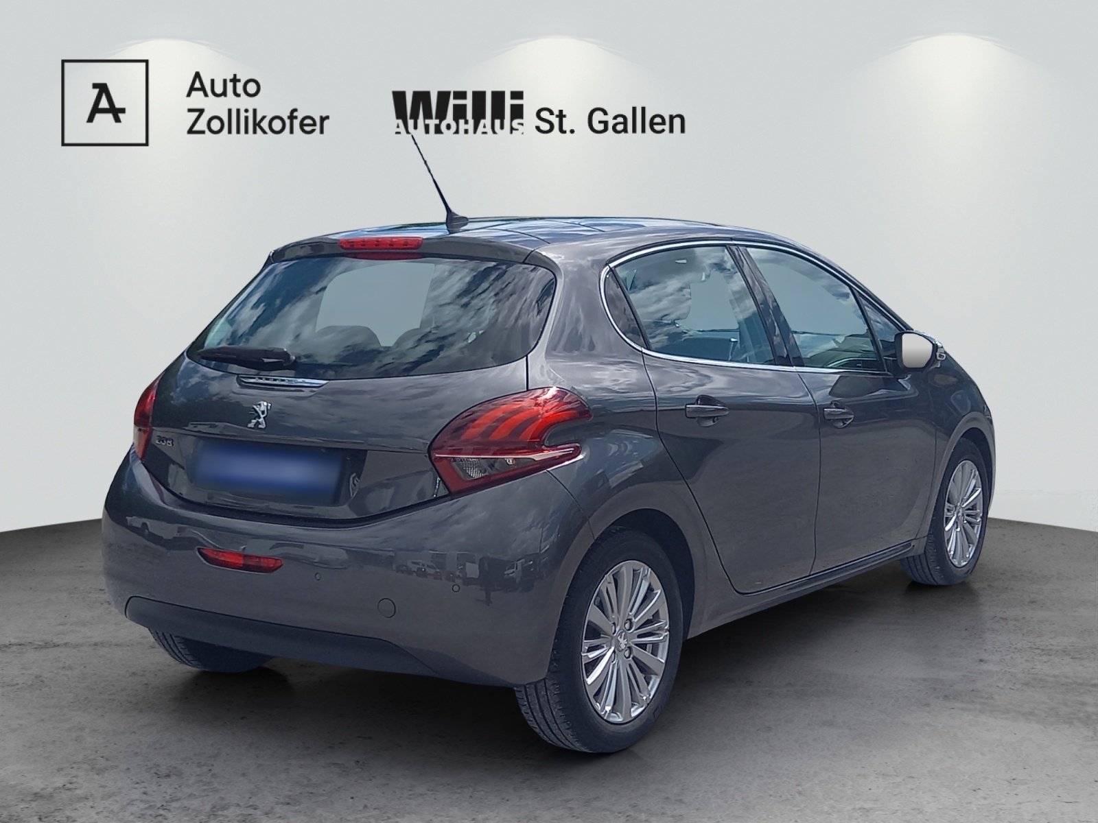 PEUGEOT 208 1.2 PureTech Allure S/S, Essence, Occasion / Utilisé, Manuelle - 7