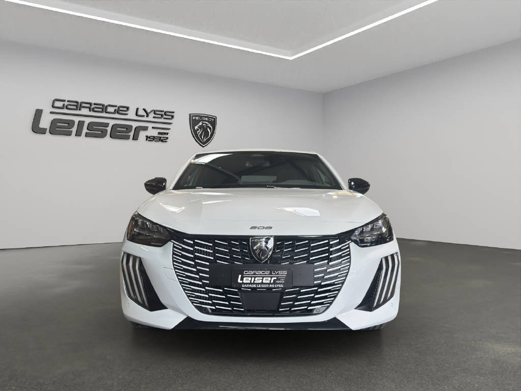 PEUGEOT 208 1.2 Hybrid GT, Mild-Hybrid Benzin/Elektro, Occasion / Gebraucht, Automatik - 2