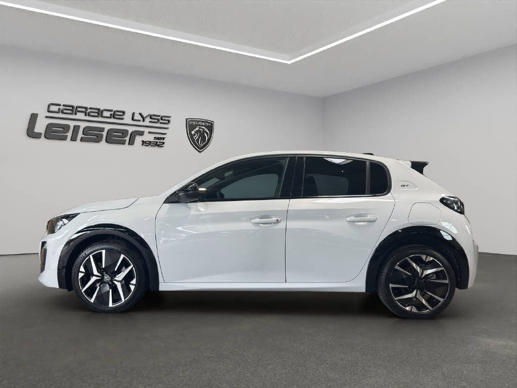 PEUGEOT 208 1.2 Hybrid GT, Mild-Hybrid Benzin/Elektro, Occasion / Gebraucht, Automatik - 3