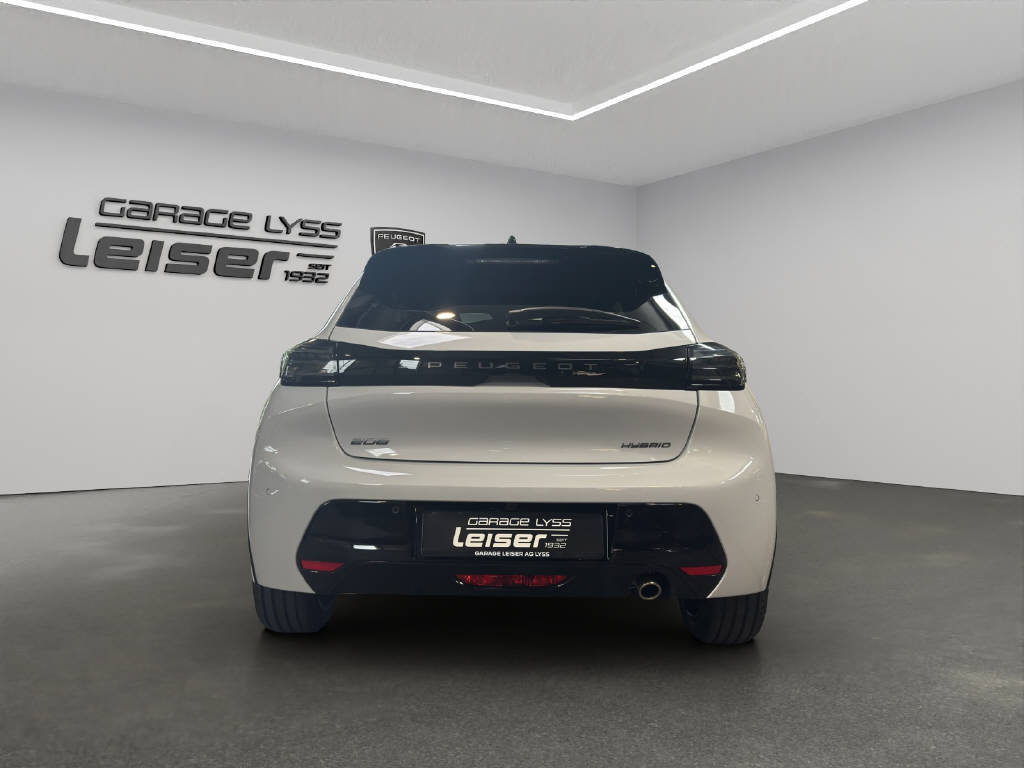 PEUGEOT 208 1.2 Hybrid GT, Mild-Hybrid Benzin/Elektro, Occasion / Gebraucht, Automatik - 4