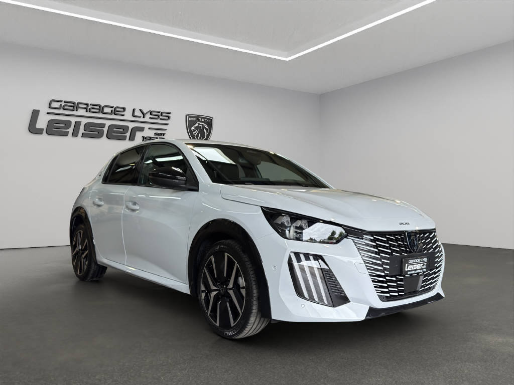 PEUGEOT 208 1.2 Hybrid GT, Mild-Hybrid Benzin/Elektro, Occasion / Gebraucht, Automatik - 5