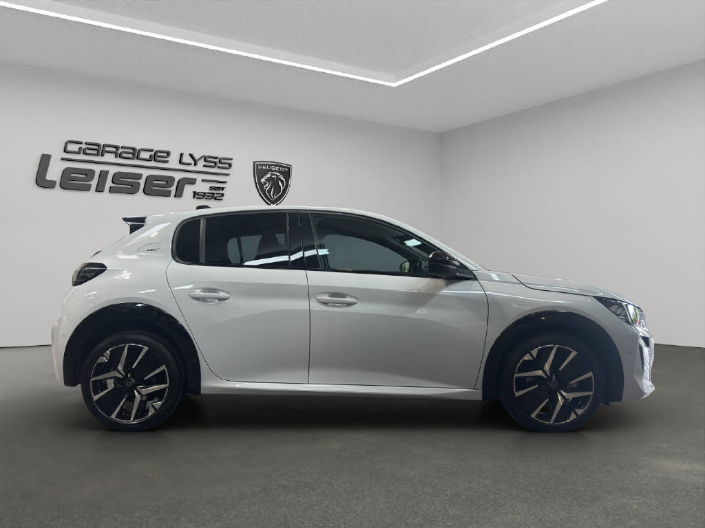 PEUGEOT 208 1.2 Hybrid GT, Mild-Hybrid Benzin/Elektro, Occasion / Gebraucht, Automatik - 6