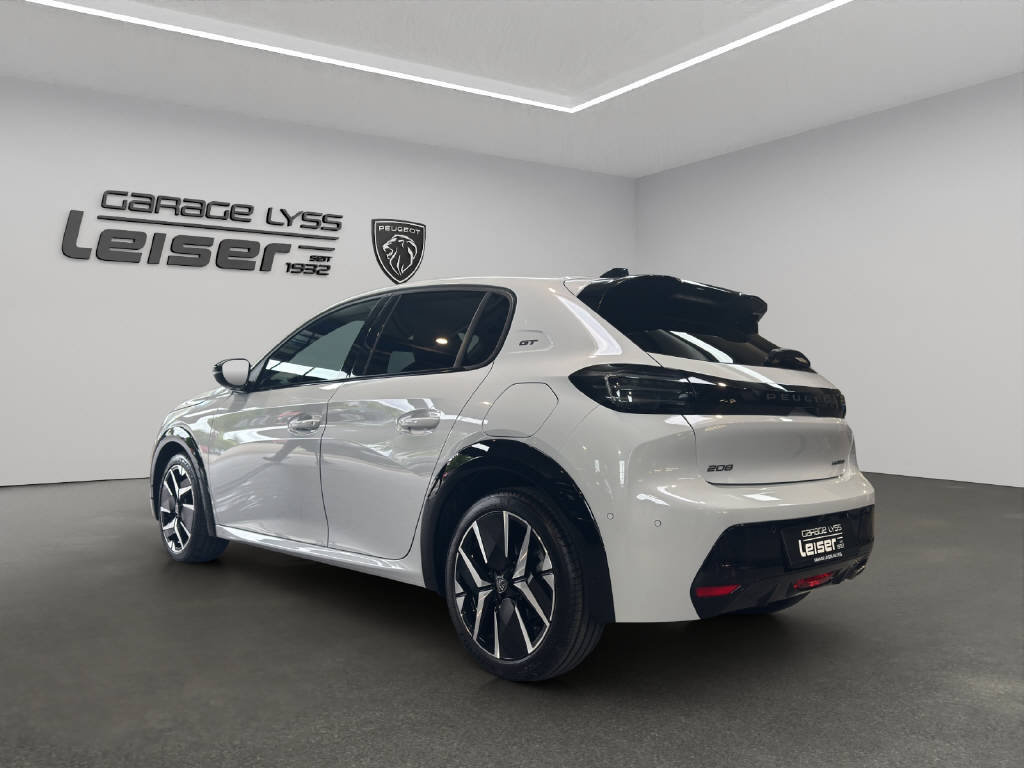 PEUGEOT 208 1.2 Hybrid GT, Mild-Hybrid Benzin/Elektro, Occasion / Gebraucht, Automatik - 7