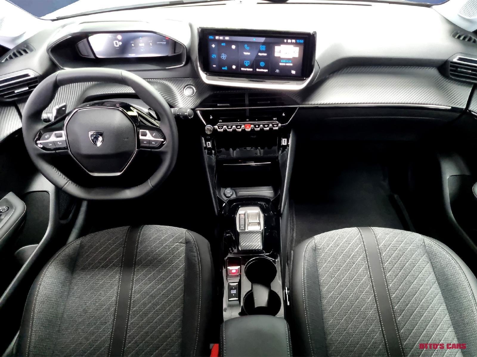 PEUGEOT 208 1.2 Hybrid Allure *Navigation*Abstandstempomat*S, Mild-Hybrid Petrol/Electric, Second hand / Used, Automatic - 3