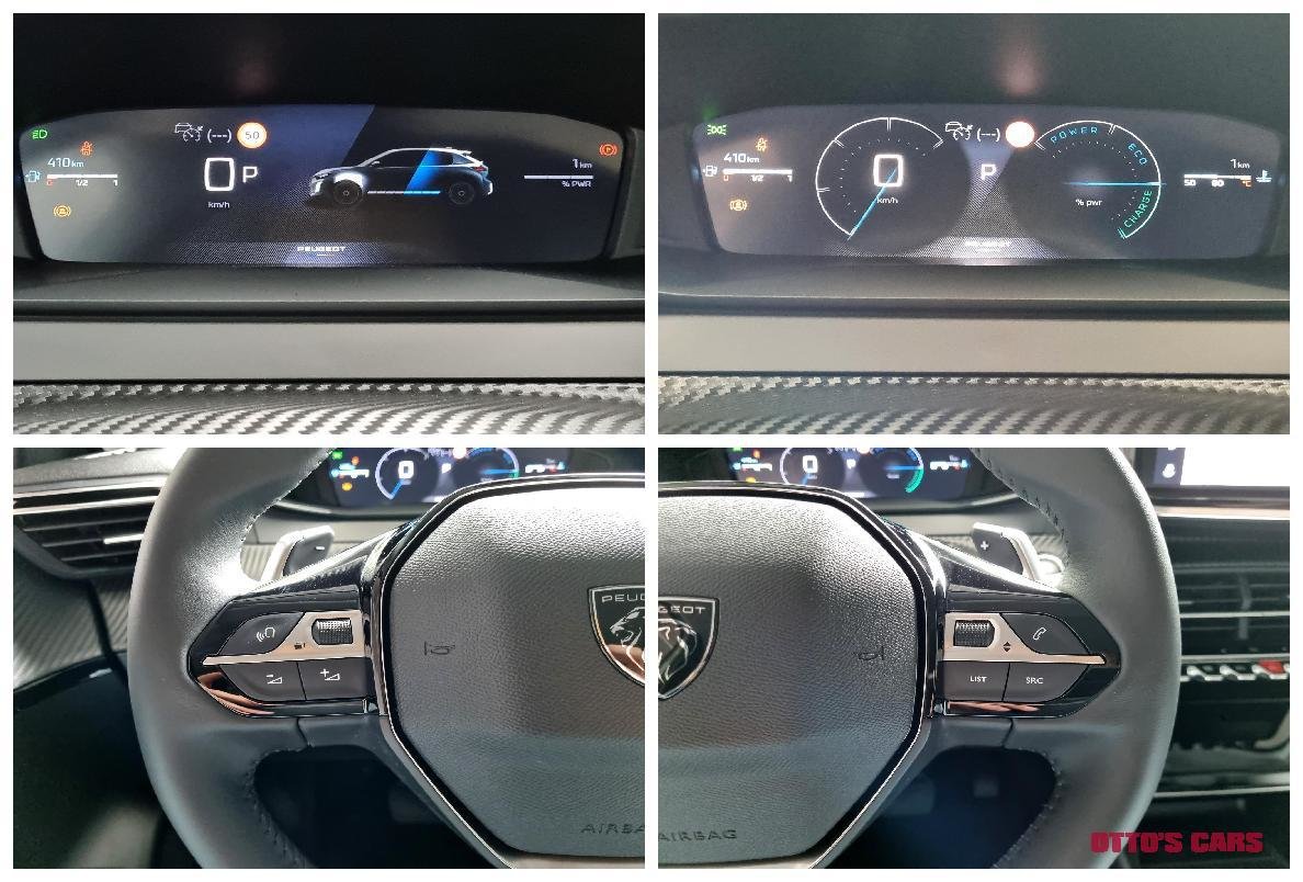PEUGEOT 208 1.2 Hybrid Allure *Navigation*Abstandstempomat*S, Mild-Hybrid Petrol/Electric, Second hand / Used, Automatic - 5
