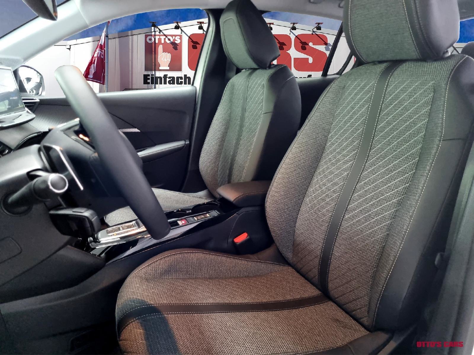 PEUGEOT 208 1.2 Hybrid Allure *Navigation*Abstandstempomat*S, Mild-Hybrid Petrol/Electric, Second hand / Used, Automatic - 7