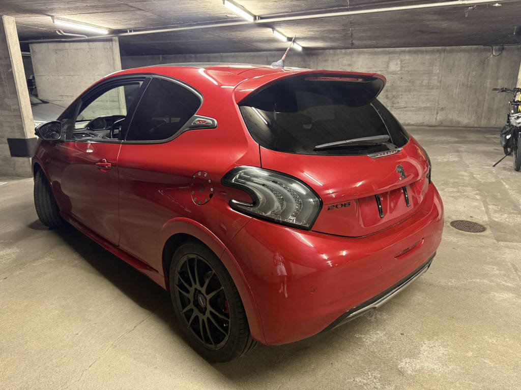 PEUGEOT 208 1.6 Turbo GTi, Petrol, Second hand / Used, Manual - 4