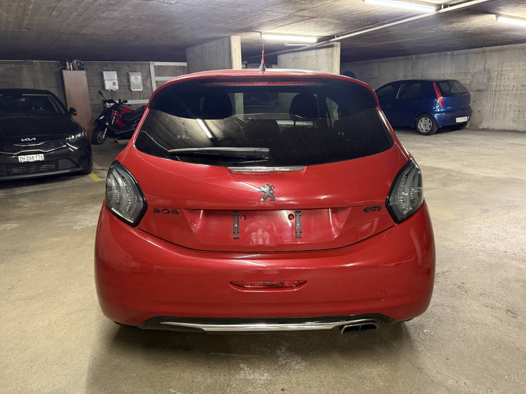 PEUGEOT 208 1.6 Turbo GTi, Petrol, Second hand / Used, Manual - 5