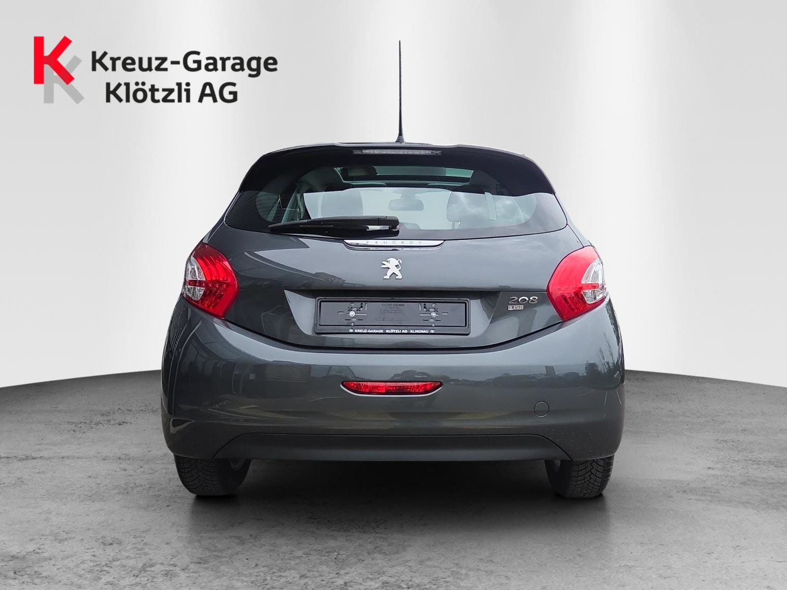 PEUGEOT 208 1.2 PureTech Active EGS S/S, Benzina, Occasioni / Usate, Automatico - 4