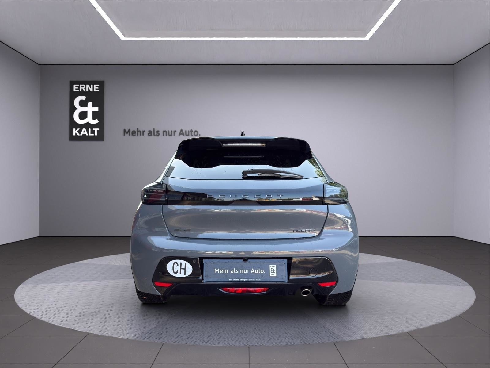PEUGEOT 208 1.2 Hybrid GT, Hybride Léger Essence/Électricité, Occasion / Utilisé, Automatique - 3